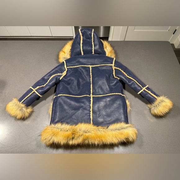 Jordan Craig Boys Denali Fur Lined Coat Size 7 (Fits Large) - Picture 7 of 9